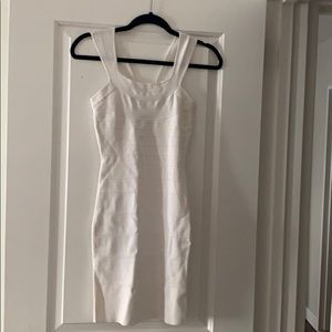 White Bandage Dress